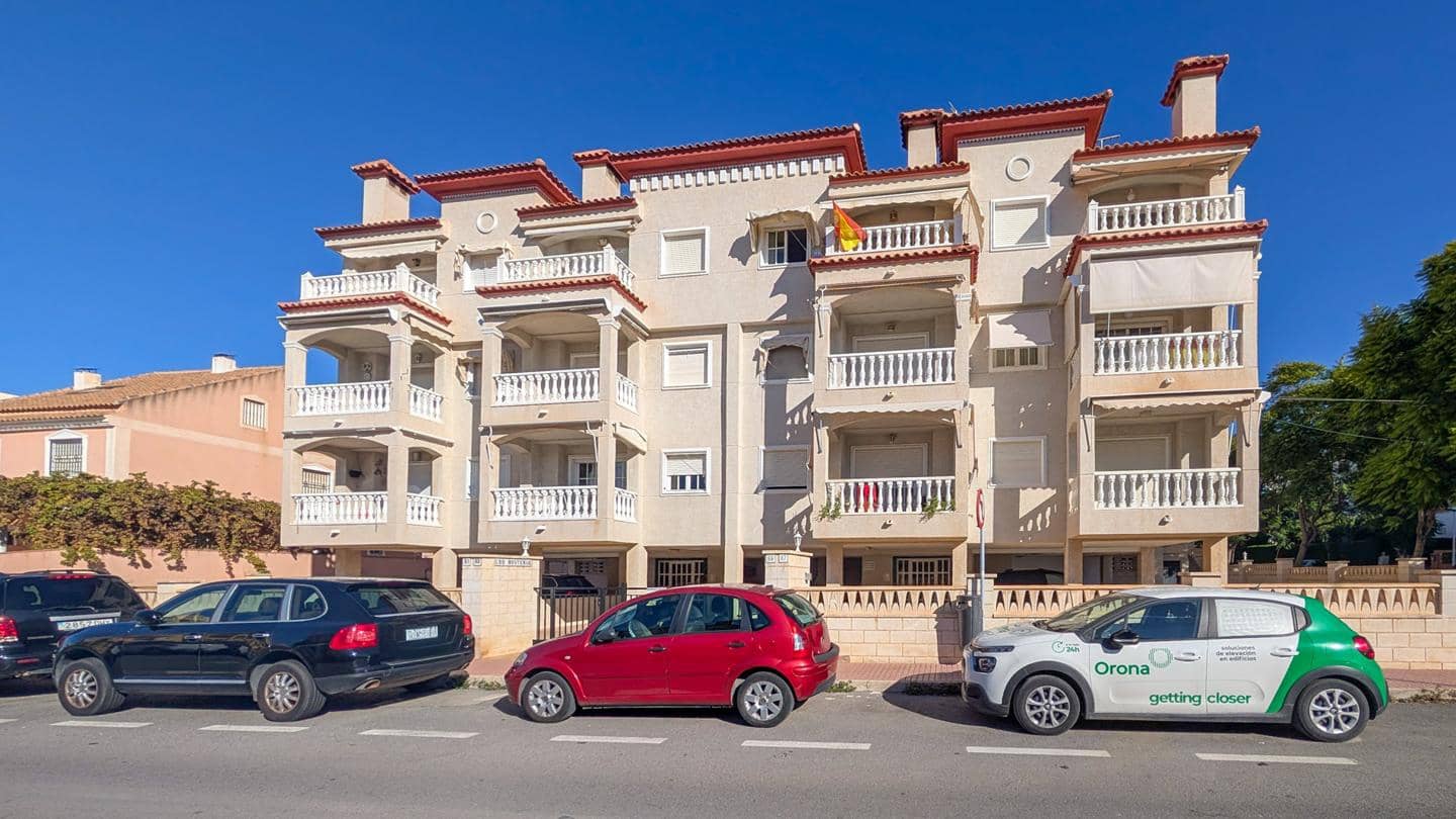2 sypialnia Mieszkanie na sprzedaż w Santa Pola z basenem garażem - 270 000 € (Ref: 10172757)