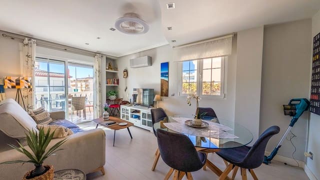 2 soverom Leilighet til salgs i Calas Santiago Bernabéu, Santa Pola med svømmebasseng garasje - € 270 000 (Ref: 10172757)