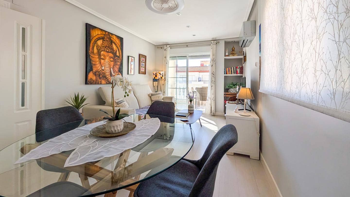 2 sypialnia Mieszkanie na sprzedaż w Santa Pola z basenem garażem - 270 000 € (Ref: 10172757)