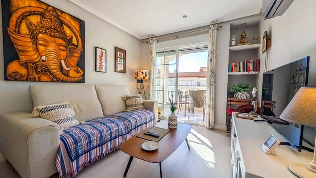 2 soverom Leilighet til salgs i Calas Santiago Bernabéu, Santa Pola med svømmebasseng garasje - € 270 000 (Ref: 10172757)