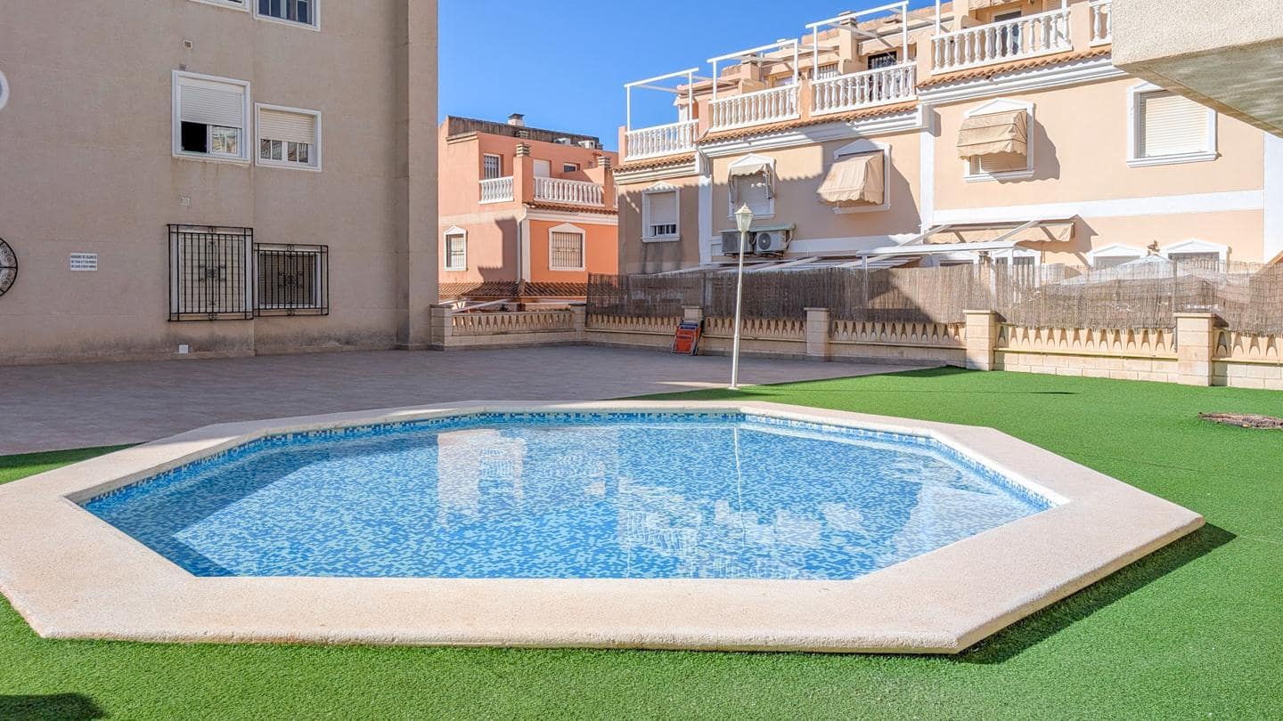 2 sypialnia Mieszkanie na sprzedaż w Santa Pola z basenem garażem - 270 000 € (Ref: 10172757)