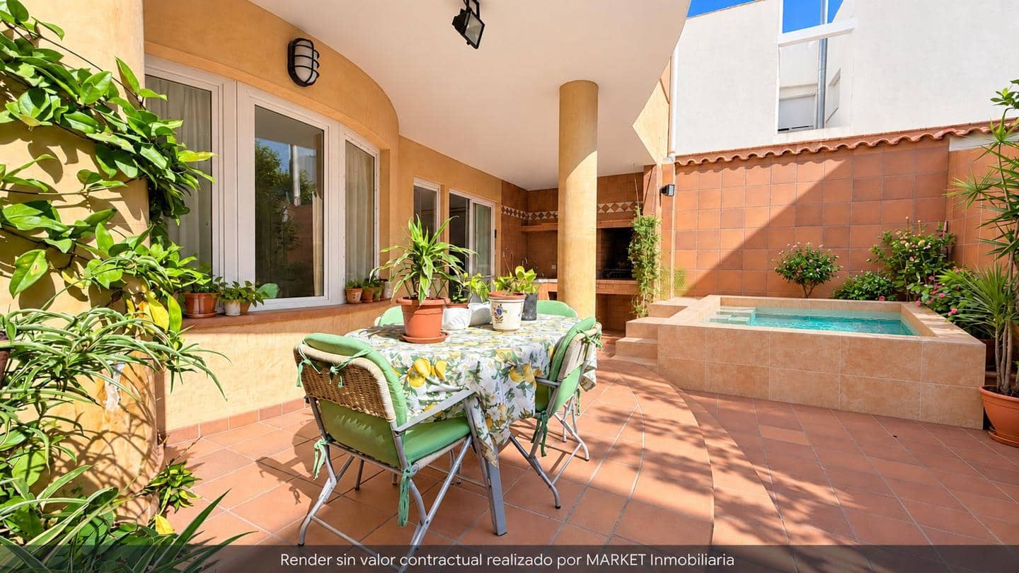 5 sypialnia Willa na sprzedaż w Santa Pola z garażem - 389 000 € (Ref: 10180926)