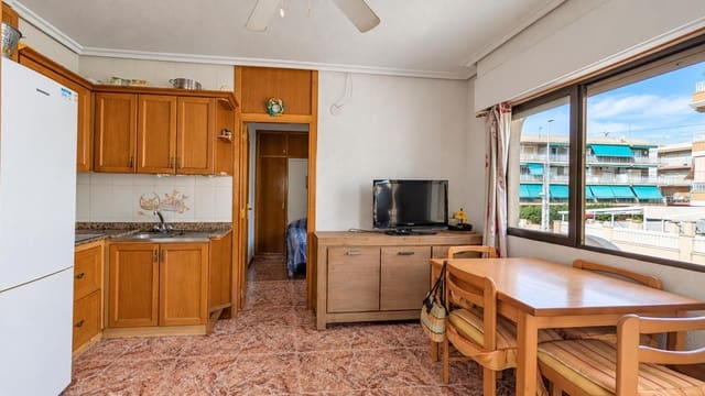 1 soverom Leilighet til salgs i Gran Playa, Santa Pola med garasje - € 137 000 (Ref: 10182106)