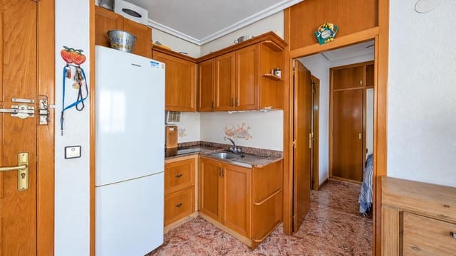 1 soverom Leilighet til salgs i Gran Playa, Santa Pola med garasje - € 137 000 (Ref: 10182106)