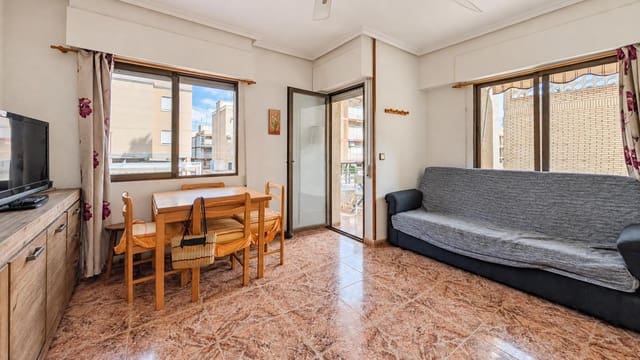 1 soverom Leilighet til salgs i Gran Playa, Santa Pola med garasje - € 137 000 (Ref: 10182106)