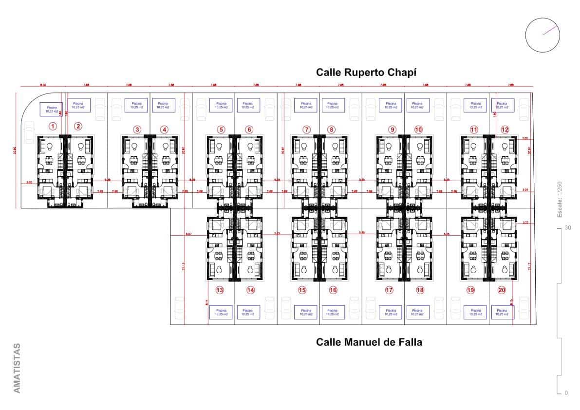 3 chambre Villa/Maison à vendre à Daya Nueva avec piscine garage - 299 000 € (Ref: 5233899)