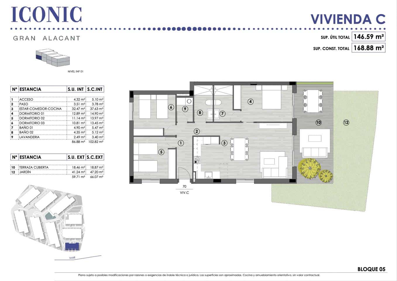 2 soveværelse Lejlighed til salg i Gran Alacant med swimmingpool garage - € 405.000 (Ref: 5652703)
