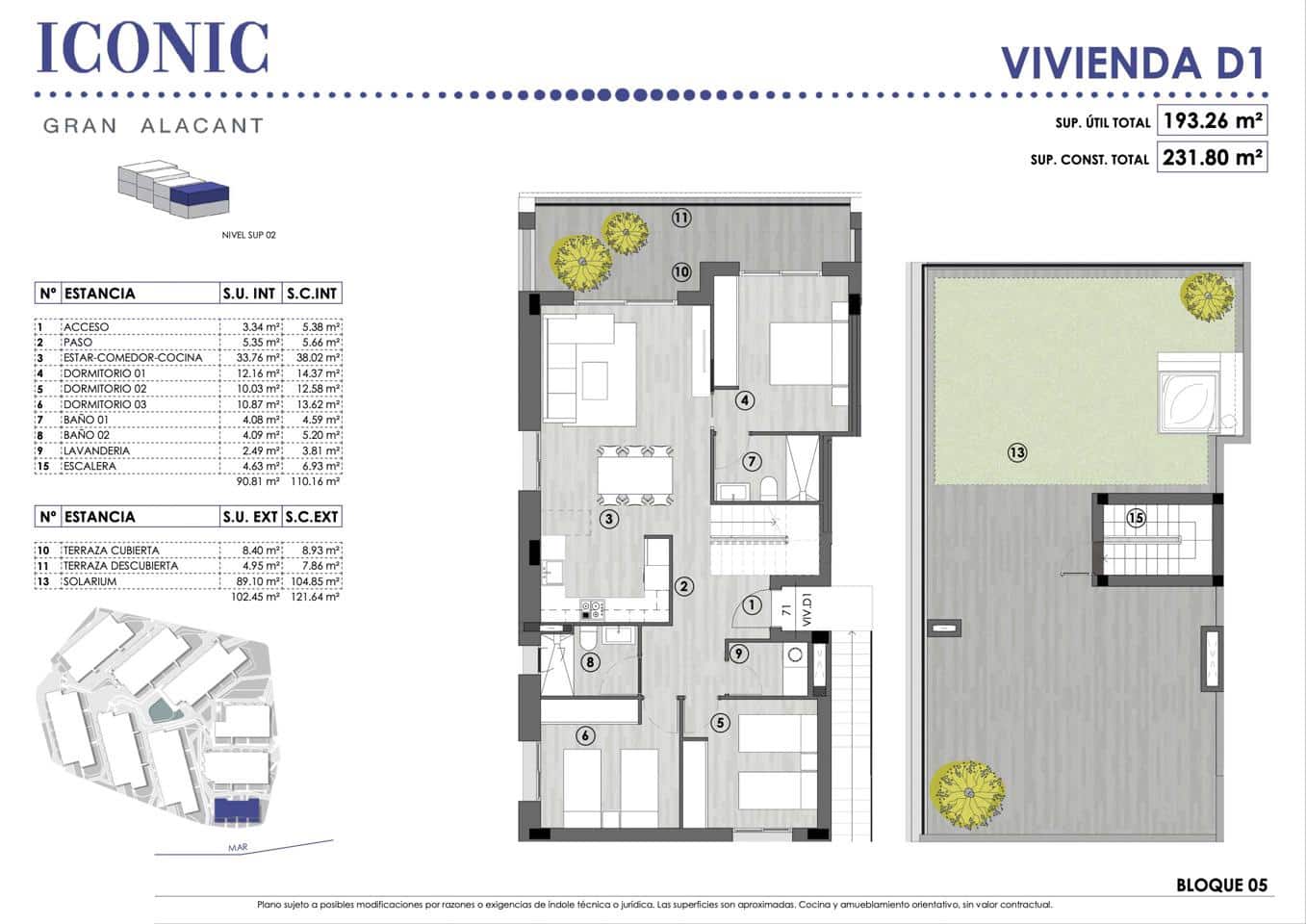 2 soveværelse Lejlighed til salg i Gran Alacant med swimmingpool garage - € 405.000 (Ref: 5652703)