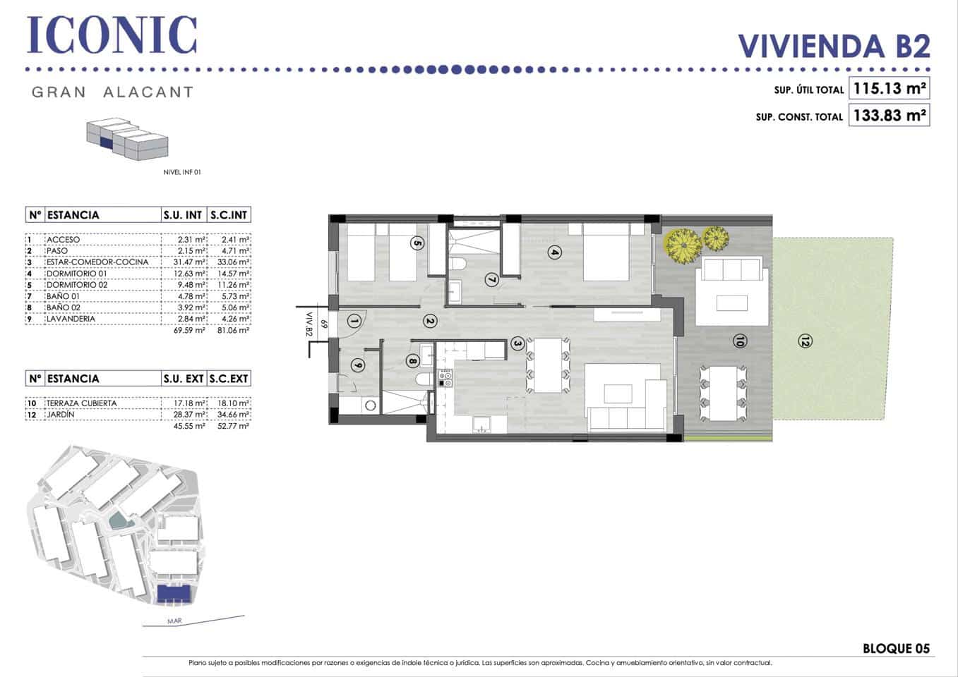 2 soveværelse Lejlighed til salg i Gran Alacant med swimmingpool garage - € 405.000 (Ref: 5652703)