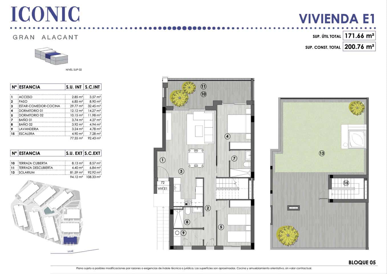 2 soveværelse Lejlighed til salg i Gran Alacant med swimmingpool garage - € 405.000 (Ref: 5652703)