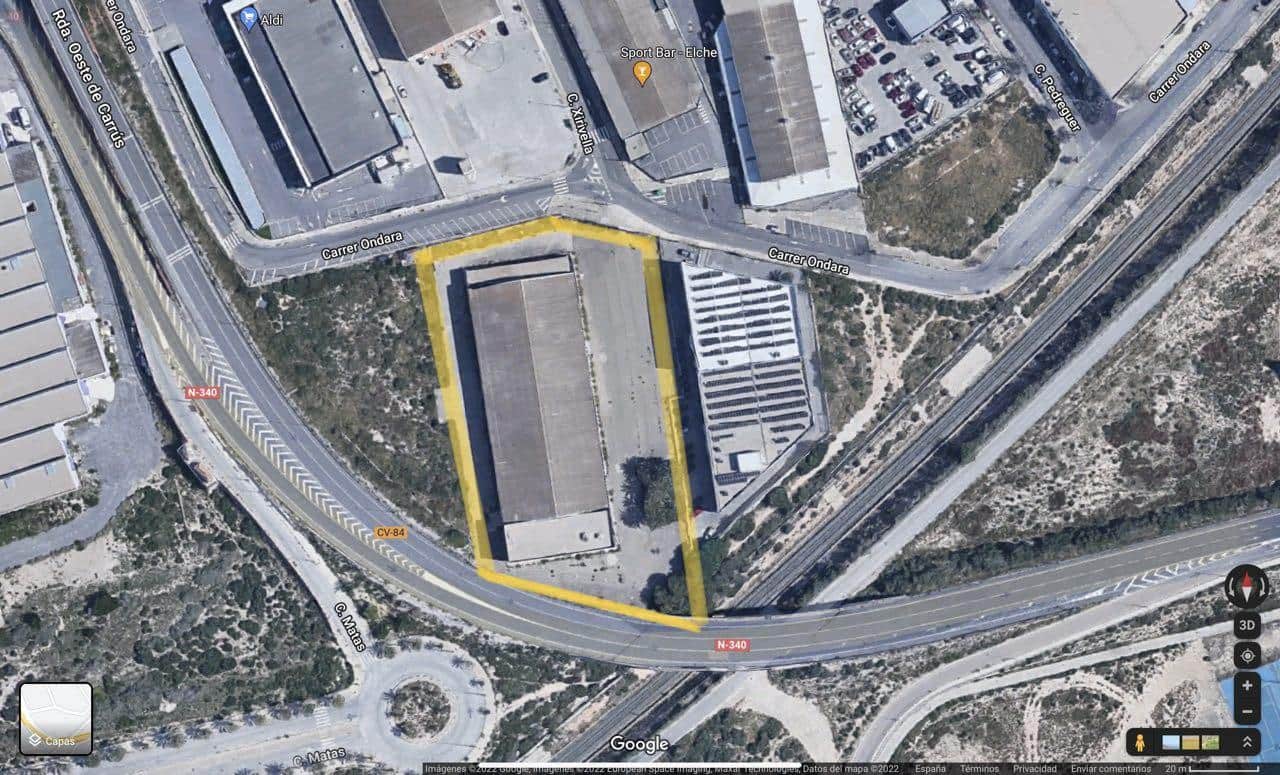Rakentamaton maa myytävänä paikassa Elche / Elx - 4 500 000 € (Ref: 5920139)
