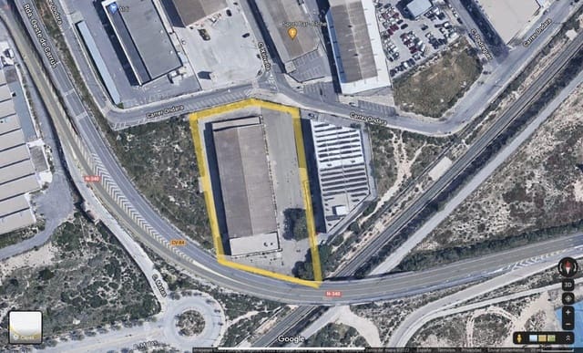Terreno Não Urbanizado para venda em Elche / Elx - 4 500 000 € (Ref: 5920139)