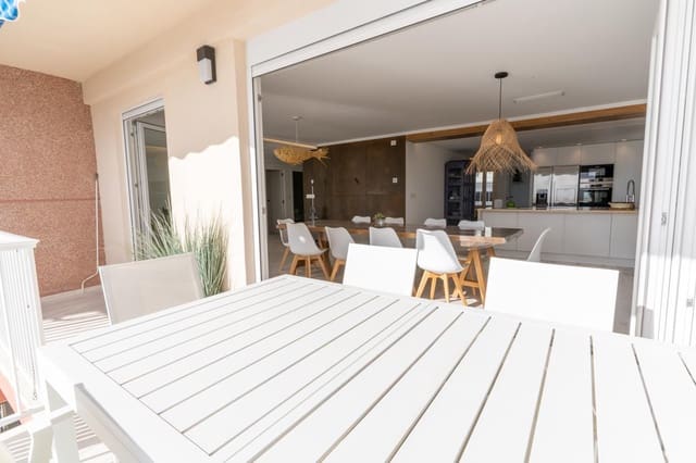 5 soveværelse Lejlighed til salg i Gran Playa, Santa Pola - € 559.000 (Ref: 6542432)