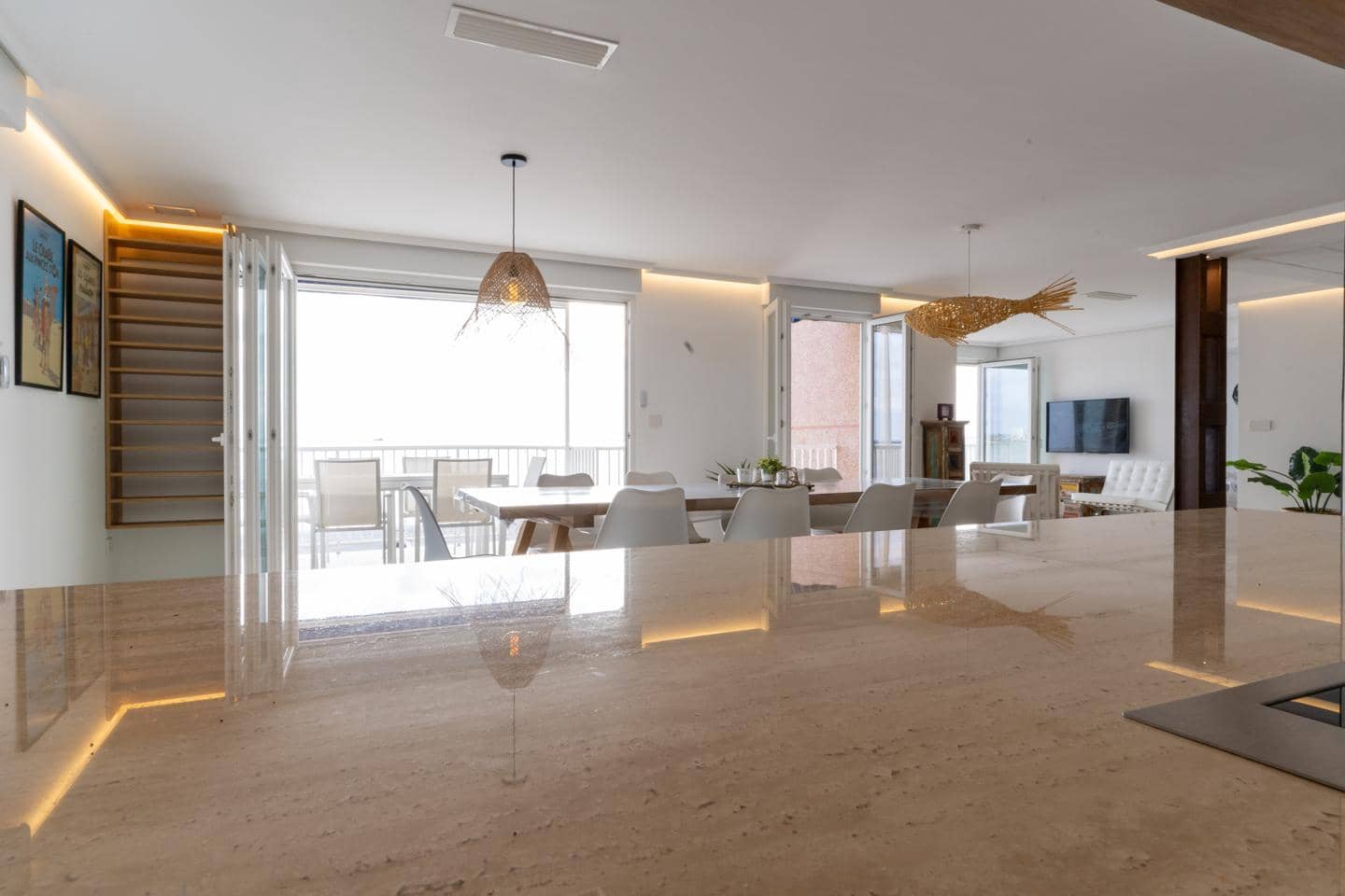 5 soveværelse Lejlighed til salg i Santa Pola - € 559.000 (Ref: 6542432)