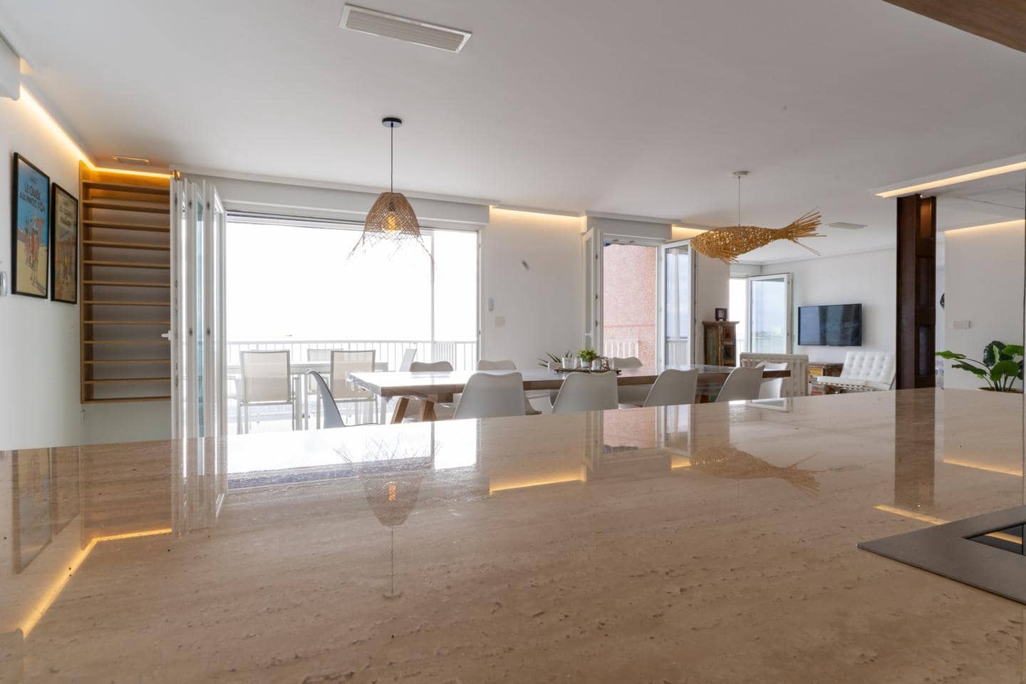 Piso de 5 habitaciones en Santa Pola en venta - 559.000 € (Ref: 6542432)