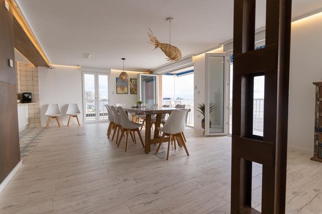 5 makuuhuone Asunto myytävänä paikassa Gran Playa, Santa Pola - 559 000 € (Ref: 6542432)