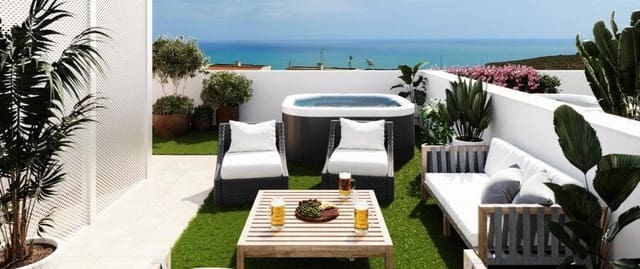 2 soveværelse Lejlighed til salg i Panorama - Sierramar, Santa Pola med swimmingpool garage - € 310.000 (Ref: 6808257)