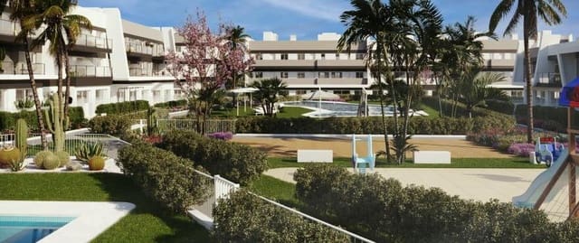 2 soveværelse Lejlighed til salg i Panorama - Sierramar, Santa Pola med swimmingpool garage - € 310.000 (Ref: 6808257)