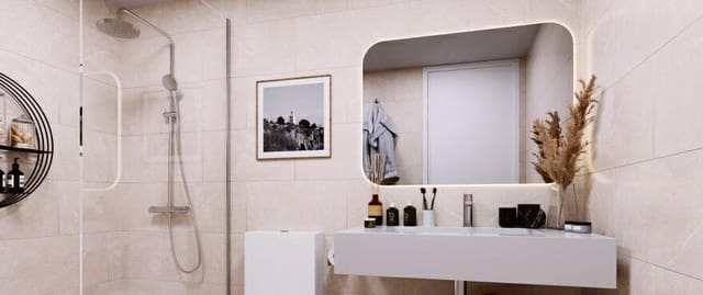 2 soveværelse Lejlighed til salg i Panorama - Sierramar, Santa Pola med swimmingpool garage - € 310.000 (Ref: 6808257)