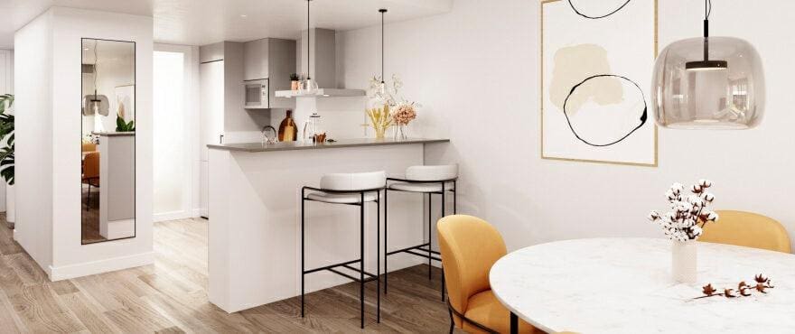 2 soveværelse Lejlighed til salg i Gran Alacant med swimmingpool garage - € 310.000 (Ref: 6808257)