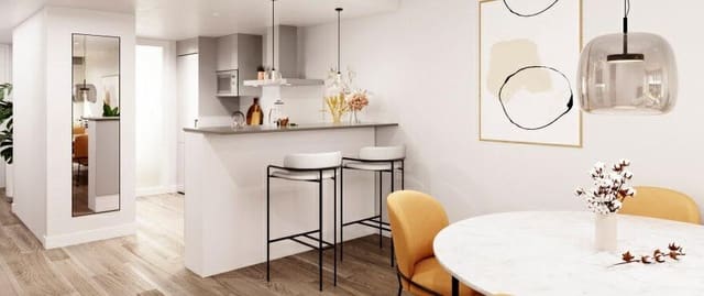 2 soveværelse Lejlighed til salg i Panorama - Sierramar, Santa Pola med swimmingpool garage - € 310.000 (Ref: 6808257)