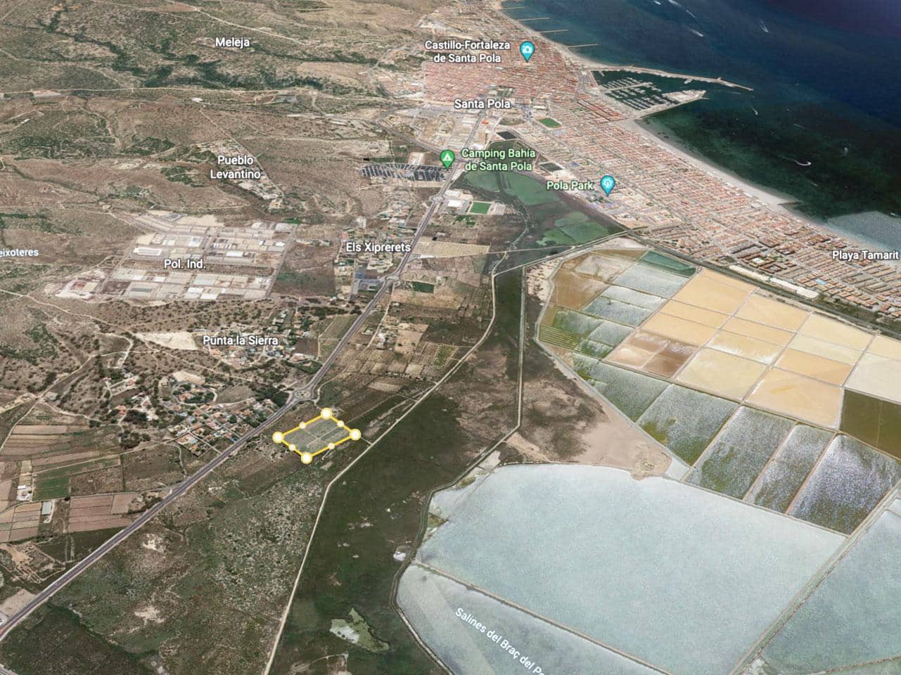 Terreno Non Edificato in vendita in Santa Pola - 500.000 € (Rif: 7143446)