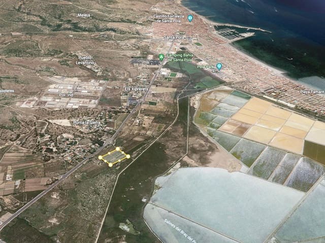 Grunde uden byggetilladelser til salg i Noroeste, Santa Pola - € 500.000 (Ref: 7143446)