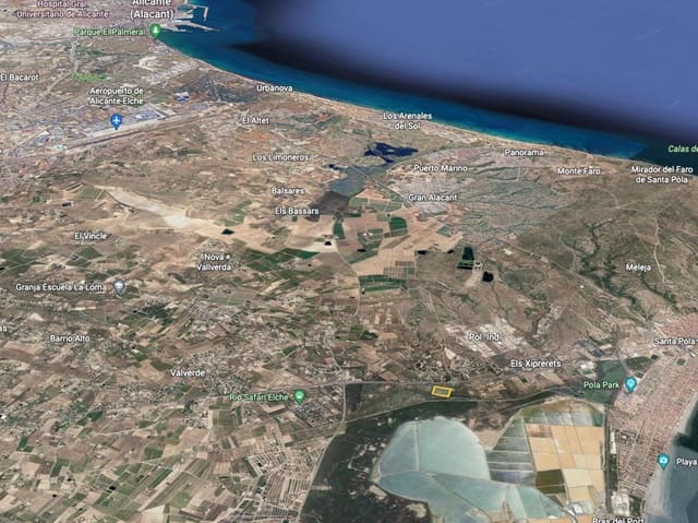 Grunde uden byggetilladelser til salg i Noroeste, Santa Pola - € 500.000 (Ref: 7143446)