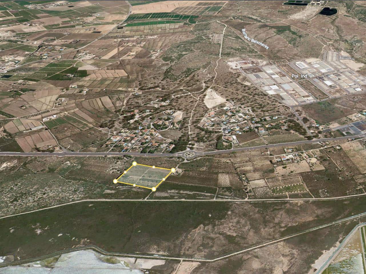 Terreno Non Edificato in vendita in Santa Pola - 500.000 € (Rif: 7143446)