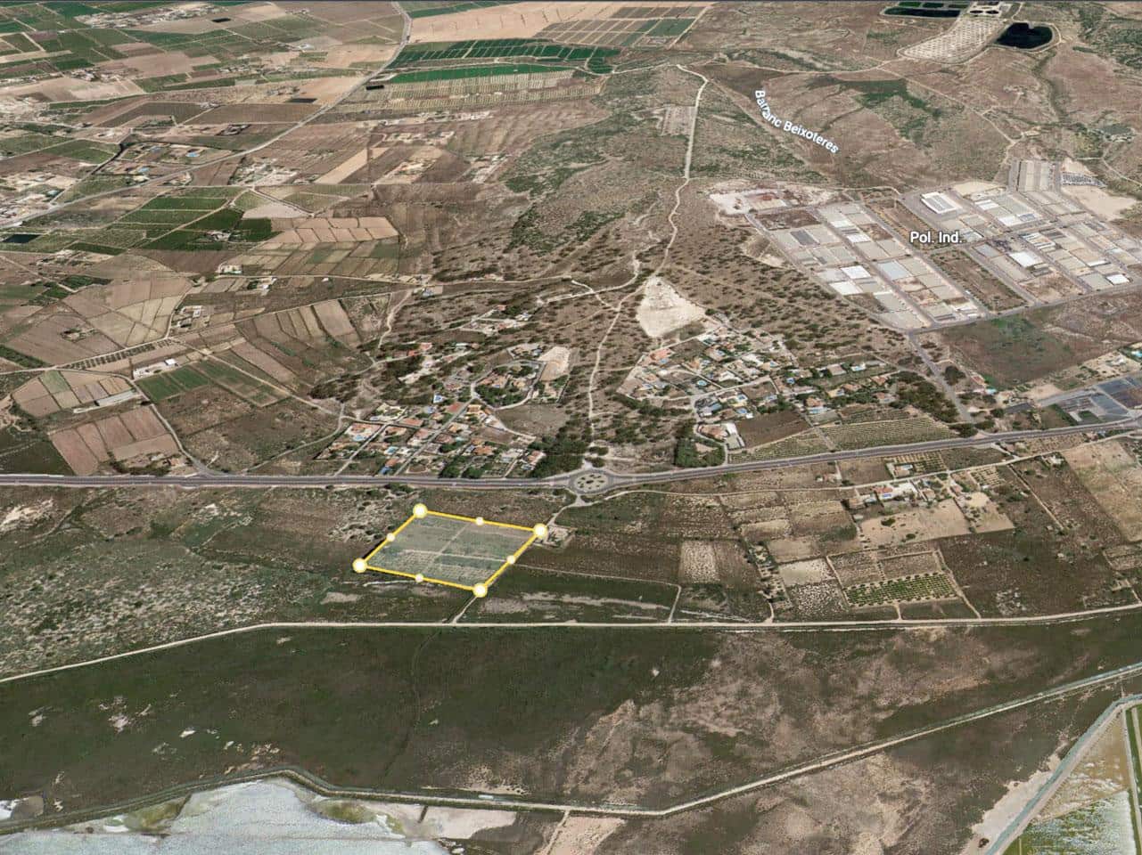 Terreno Non Edificato in vendita in Santa Pola - 500.000 € (Rif: 7143446)