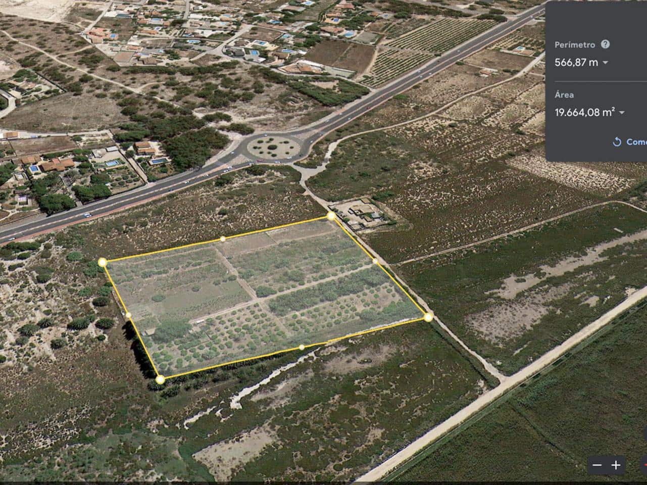 Terreno Non Edificato in vendita in Santa Pola - 500.000 € (Rif: 7143446)