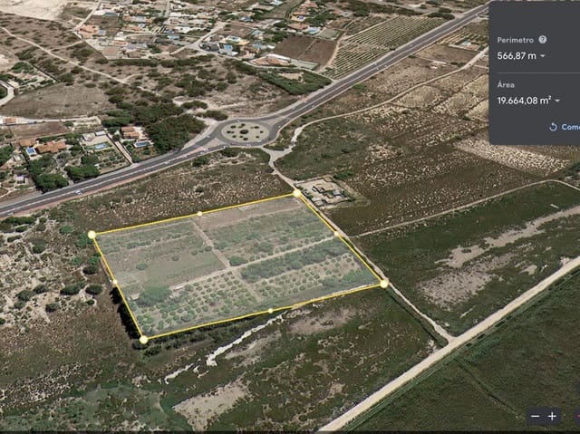 Undeveloped Land for sale in Noroeste, Santa Pola - € 500,000 (Ref: 7143446)