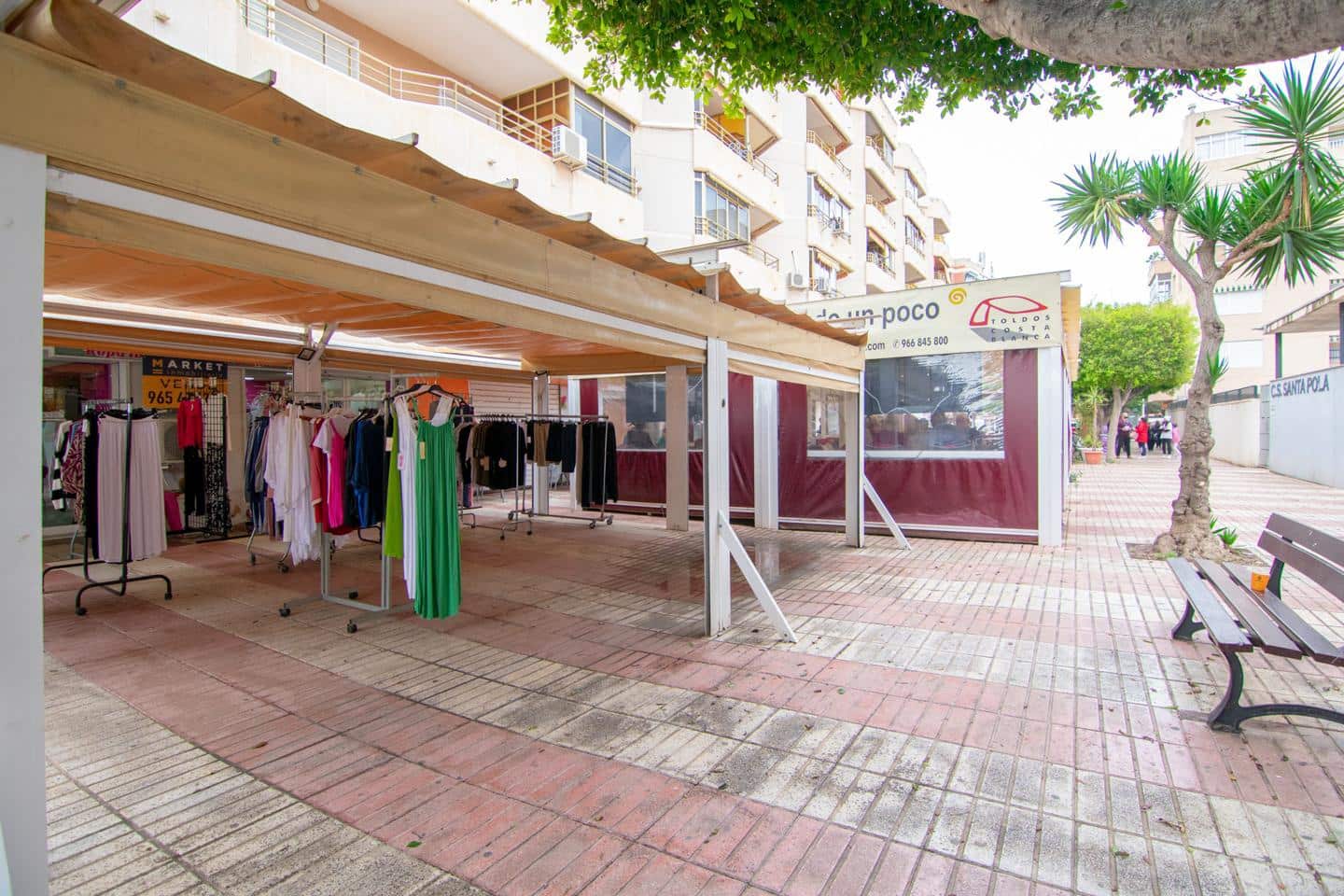 1 slaapkamer Bedrijf te koop in Santa Pola met zwembad - € 95.000 (Ref: 7287815)