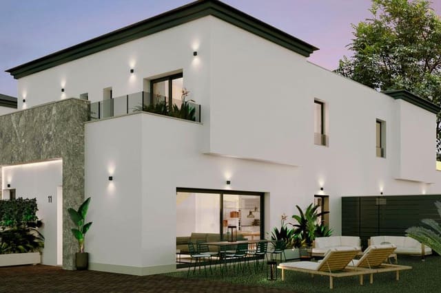 3 soveværelse Bungalow til salg i Gran Alacant, Santa Pola med swimmingpool - € 350.000 (Ref: 7414806)