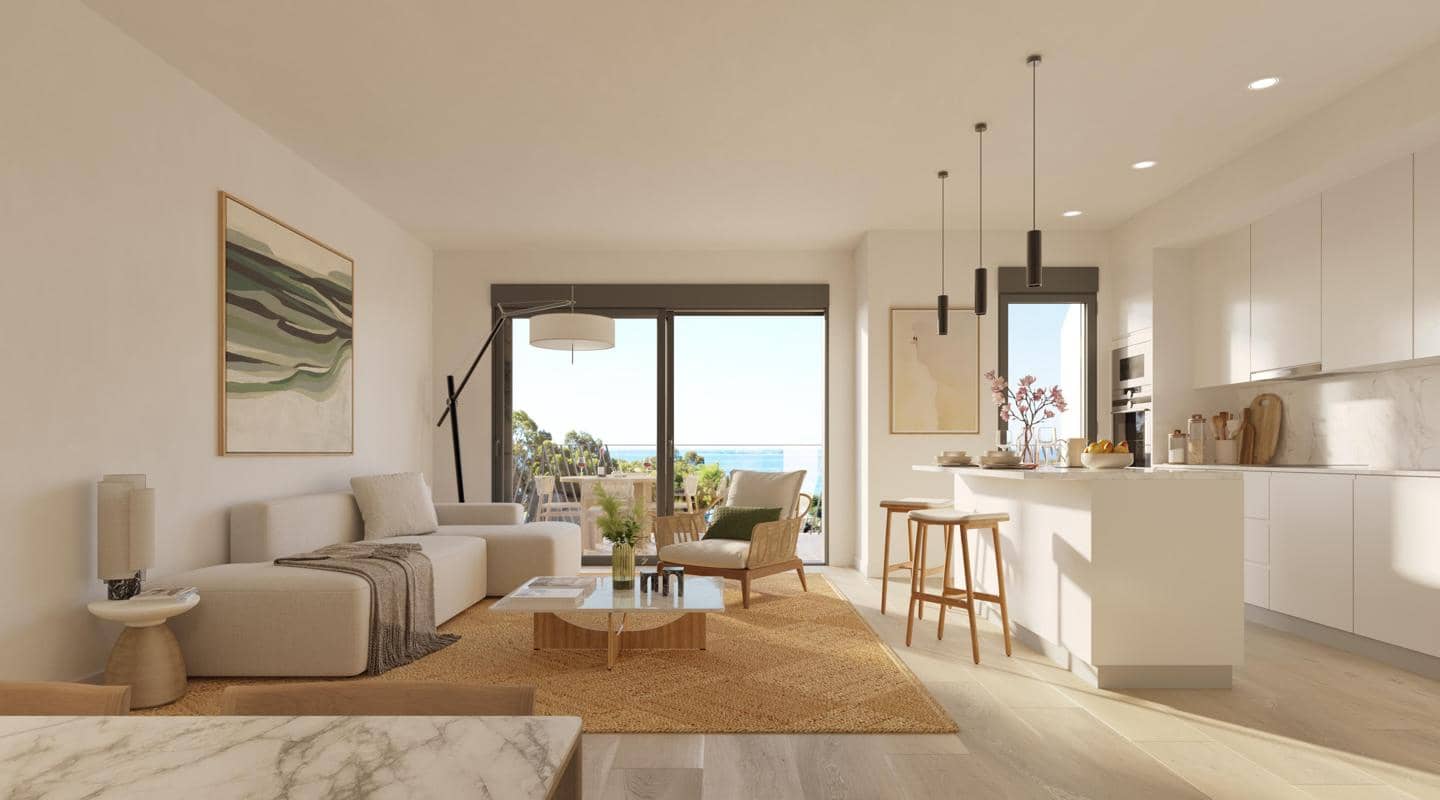2 soverom Leilighet til salgs i La Villajoyosa / Vila Joiosa med svømmebasseng - € 715 000 (Ref: 7458351)