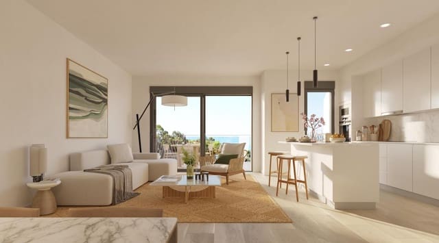 2 bedroom Flat for sale in Platja Vila Joiosa - Platja de Torres, La Villajoyosa / Vila Joiosa with pool - € 715,000 (Ref: 7458351)
