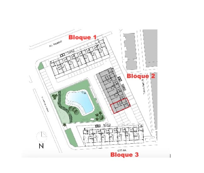 3 bedroom Flat for sale in Santa Pola with pool garage - € 420,000 (Ref: 7665294)