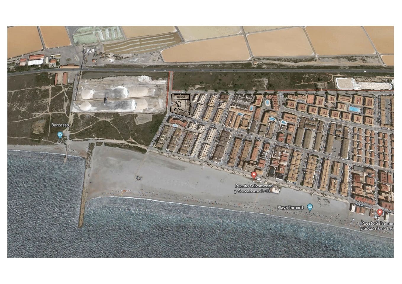 3 bedroom Flat for sale in Santa Pola with pool garage - € 420,000 (Ref: 7665294)