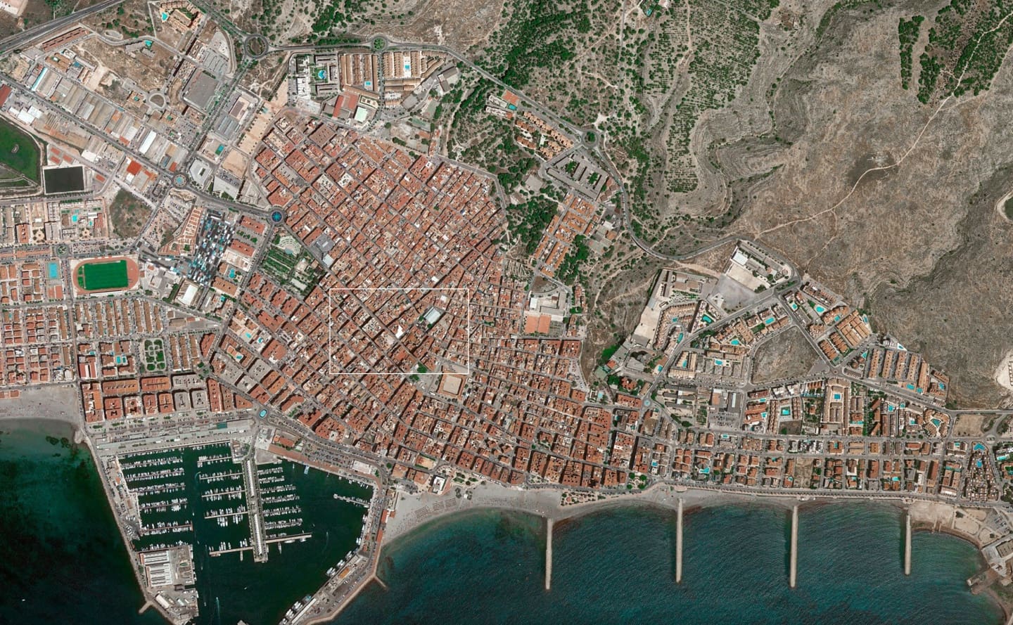 3 soveværelse Lejlighed til salg i Santa Pola - € 419.000 (Ref: 7765348)