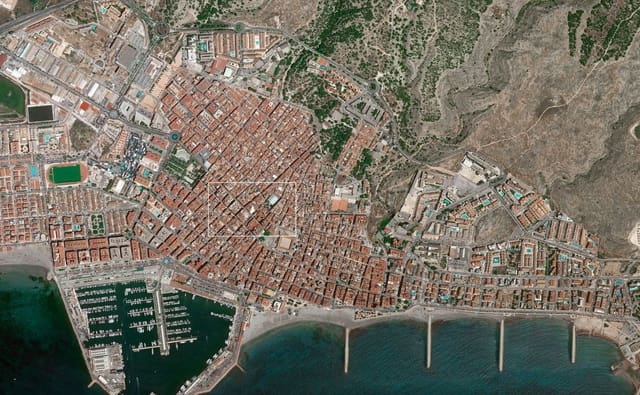 3 soveværelse Lejlighed til salg i Norte, Santa Pola - € 419.000 (Ref: 7765348)