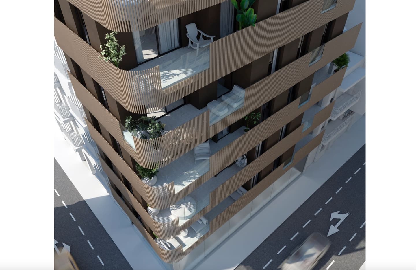 3 soveværelse Lejlighed til salg i Santa Pola - € 419.000 (Ref: 7765348)