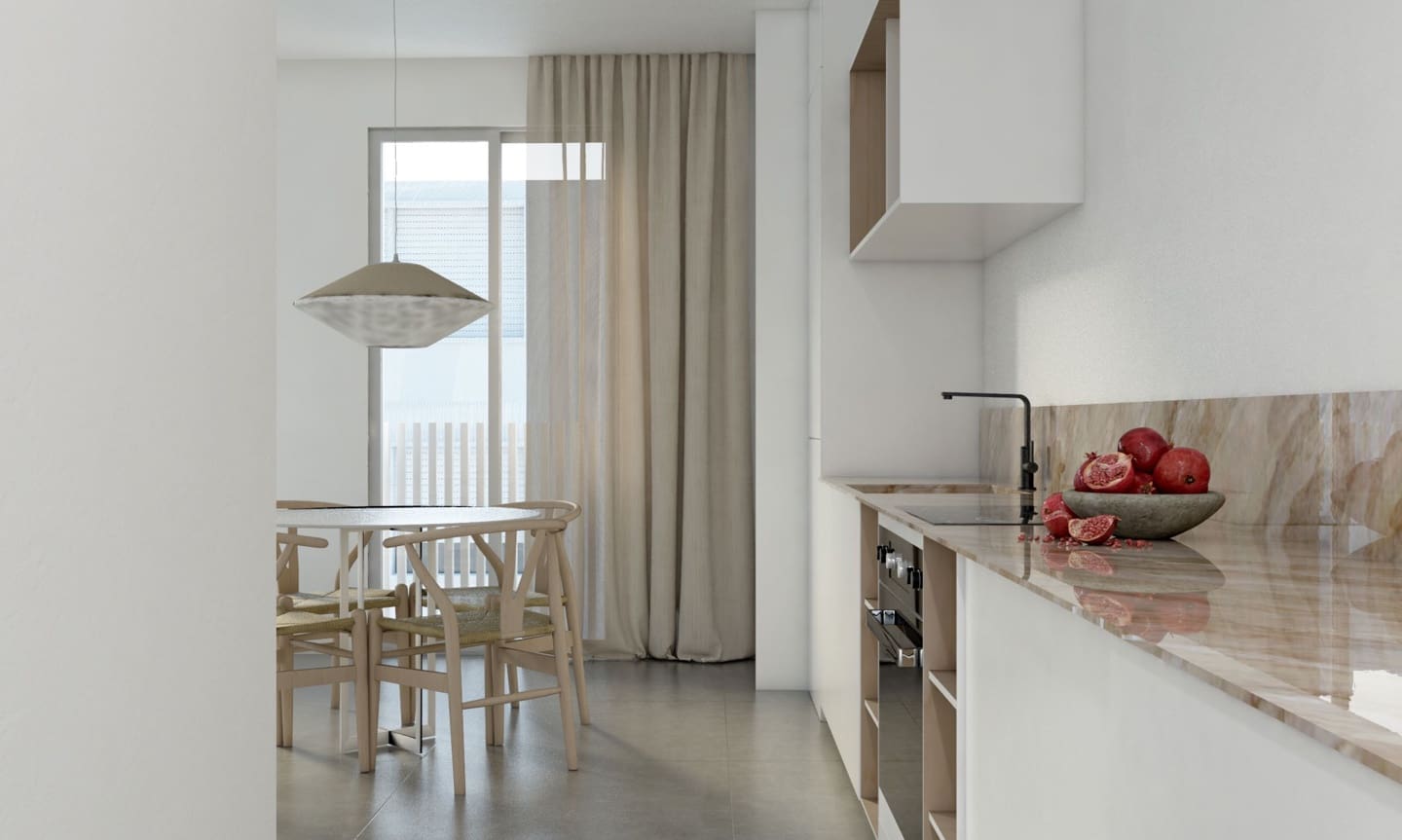 3 soveværelse Lejlighed til salg i Santa Pola - € 419.000 (Ref: 7765348)