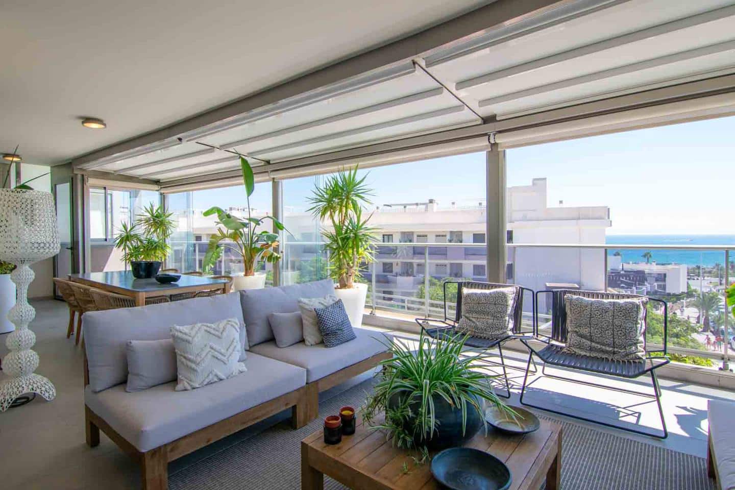3 sypialnia Mieszkanie na sprzedaż w Arenales del Sol z basenem garażem - 690 000 € (Ref: 7796209)