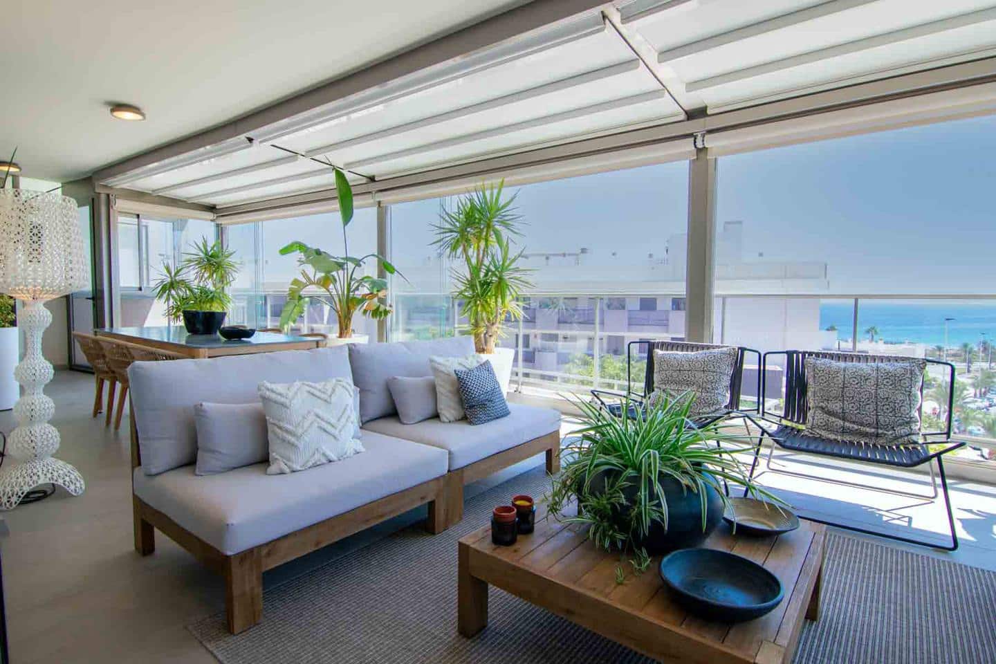 3 sypialnia Mieszkanie na sprzedaż w Arenales del Sol z basenem garażem - 690 000 € (Ref: 7796209)
