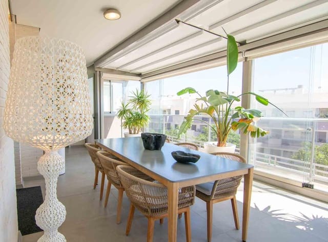 3 sypialnia Mieszkanie na sprzedaż w Arenales del Sol, Elche / Elx z basenem garażem - 690 000 € (Ref: 7796209)