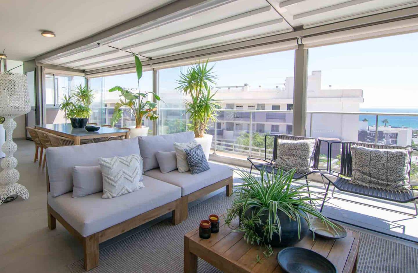 3 sypialnia Mieszkanie na sprzedaż w Arenales del Sol z basenem garażem - 690 000 € (Ref: 7796209)