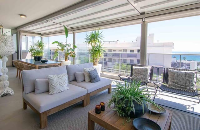 3 sypialnia Mieszkanie na sprzedaż w Arenales del Sol, Elche / Elx z basenem garażem - 690 000 € (Ref: 7796209)