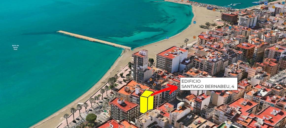 1 soveværelse Virksomhed til salg i Santa Pola - € 109.000 (Ref: 7890068)