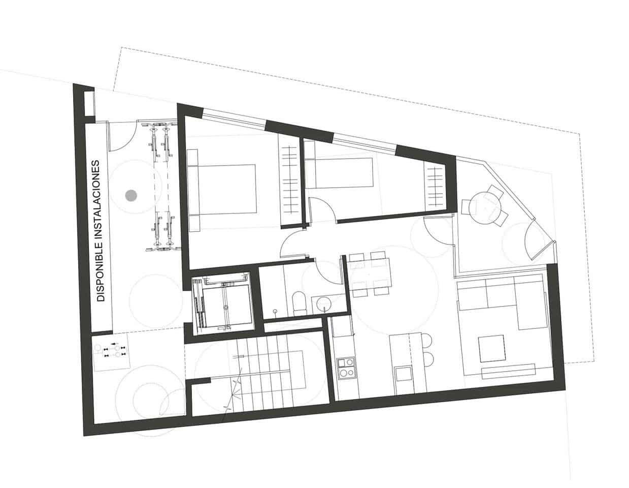 1 soveværelse Virksomhed til salg i Santa Pola - € 109.000 (Ref: 7890068)