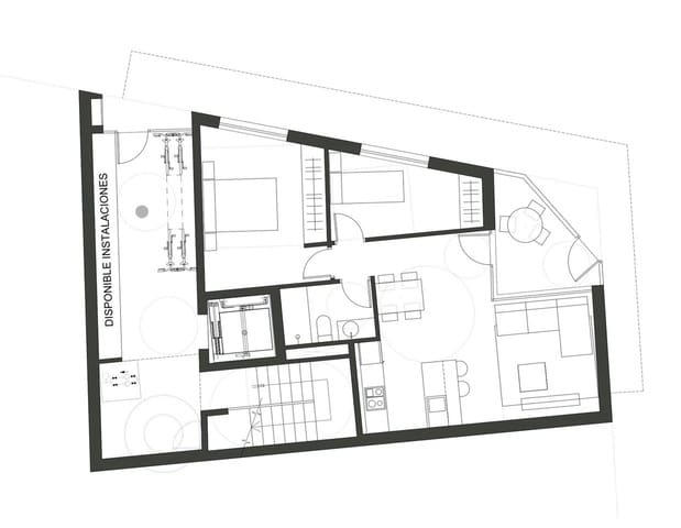 1 bedroom Business for sale in Calas Santiago Bernabéu, Santa Pola - € 109,000 (Ref: 7890068)